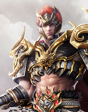 有内功英雄传奇面对面带网友操练道士飓风破。