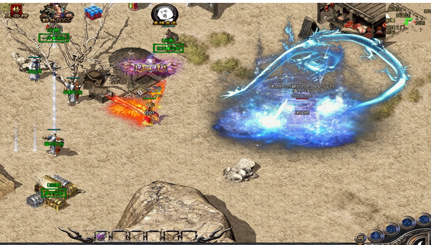 九霄传奇革新：万倍爆率激活上古神装？